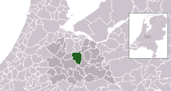 Location of De Bilt