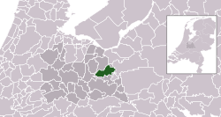 Location of Leusden