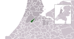 Location of Aalsmeer