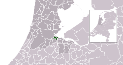Location of Diemen