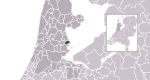 Location of Edam-Volendam