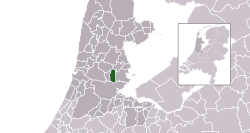 Location of Landsmeer