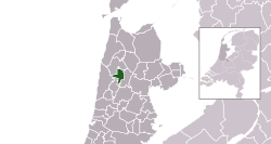 Location of Langedijk
