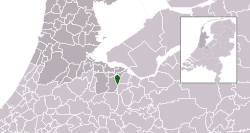 Location of Laren