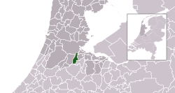 Location of Ouder-Amstel