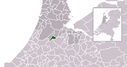 Location of Uithoorn
