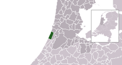 Location of Zandvoort
