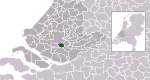 Location of Barendrecht