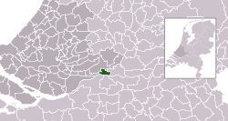 Location of Gorinchem