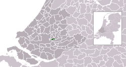 Location of Krimpen aan den IJssel