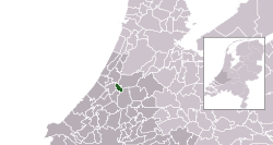 Location of Leiderdorp