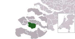 Location of Borsele