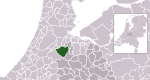 Location of De Ronde Venen