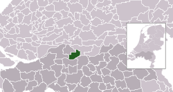 Location of Aalburg