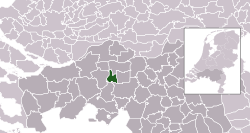 Location of Dongen