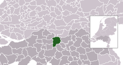 Location of Heusden