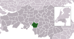Location of Hilvarenbeek