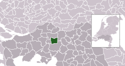Location of Loon op Zand