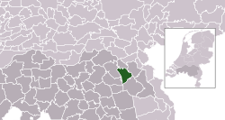 Location of Mill en Sint Hubert