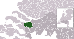 Location of Steenbergen
