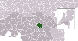 Location of Veghel