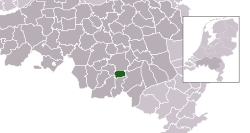 Location of Waalre