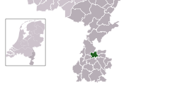 Location of Schinnen