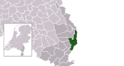 Location of Venlo