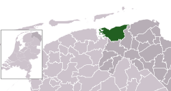 Location of De Marne