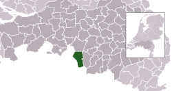 Location of Reusel-De Mierden