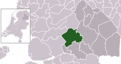 Location of Westerveld
