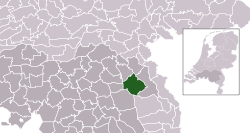 Location of Sint Anthonis
