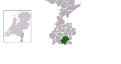 Location of Gulpen-Wittem