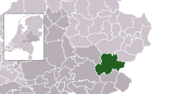 Location of Berkelland