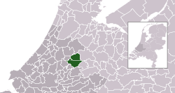 Location of Bodegraven-Reeuwijk