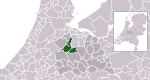 Location of Stichtse Vecht