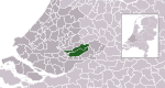 Location of Molenwaard