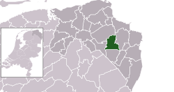 Location of Menterwolde