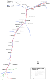 Route map.