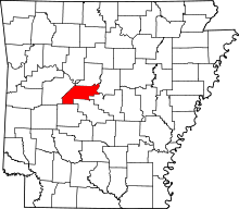 State map highlighting Perry&#32;County