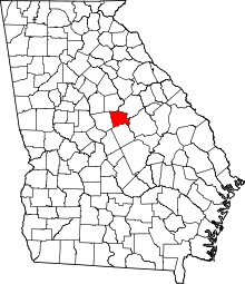 State map highlighting Baldwin&#32;County