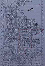 Glenelg East Map 1936