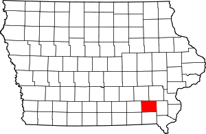 State map highlighting Jefferson&#32;County