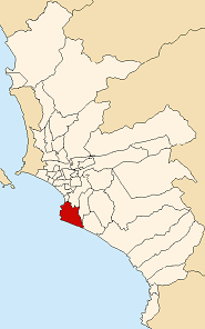 Chorrillos District