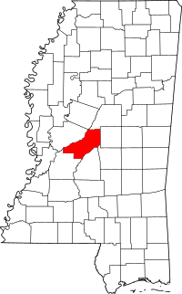 State map highlighting Madison&#32;County