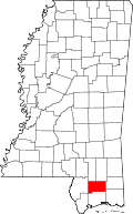 State map highlighting Stone&#32;County