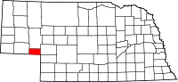 State map highlighting Deuel&#32;County