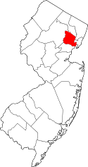A county in the northeast part of the state. It is one of the smallest.