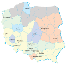 ZGWŻ across Poland