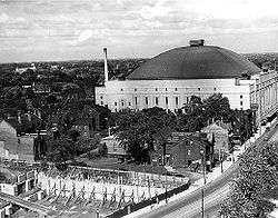 Maple Leaf Gardens was the home arena for the Maple Leafs from 1931 to 1999.